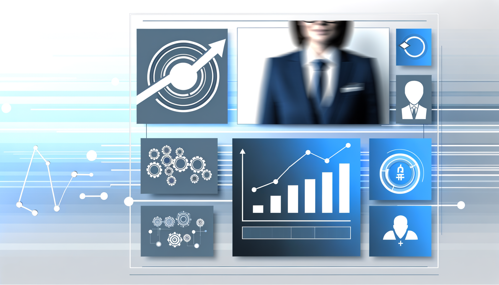 Smart automation success stories showing 300% ROI with business growth metrics and workflow optimization