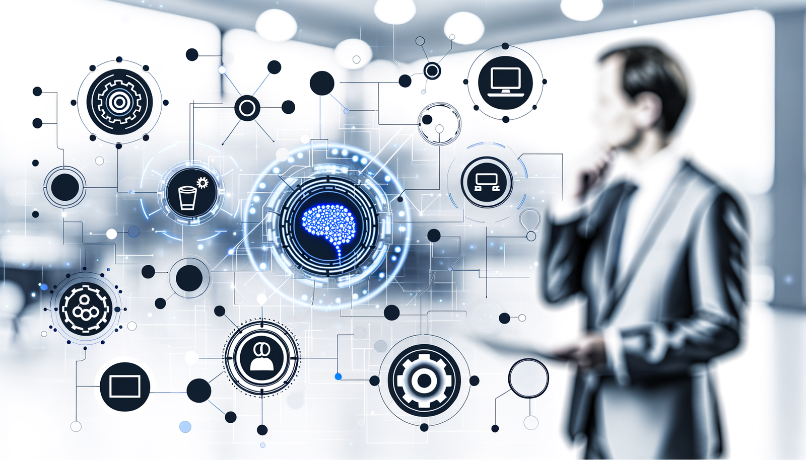 AI automation trends transforming business operations with intelligent workflows and data integration