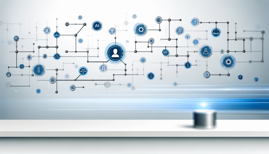 AI automation trends transforming business operations with intelligent workflows