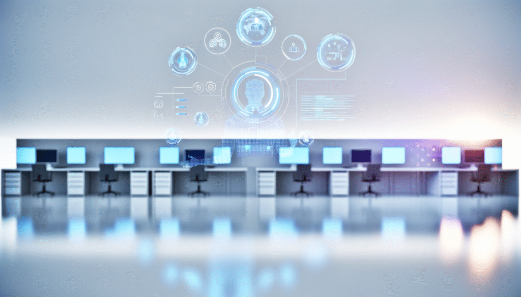 AI automation trends transforming modern business operations with intelligent workflows
