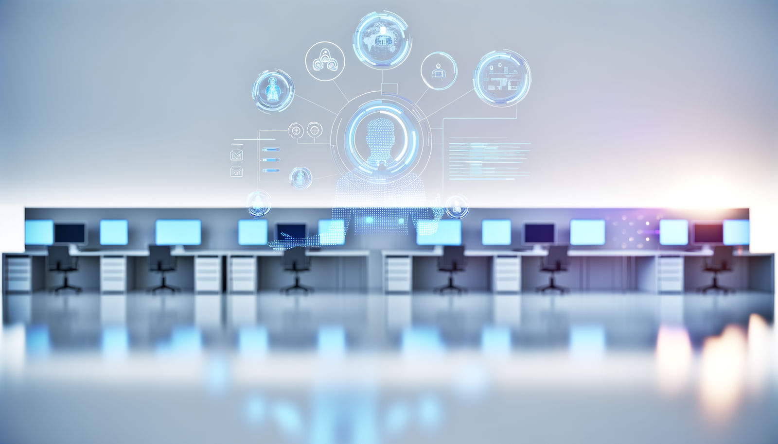 AI automation trends transforming modern business operations with intelligent workflows