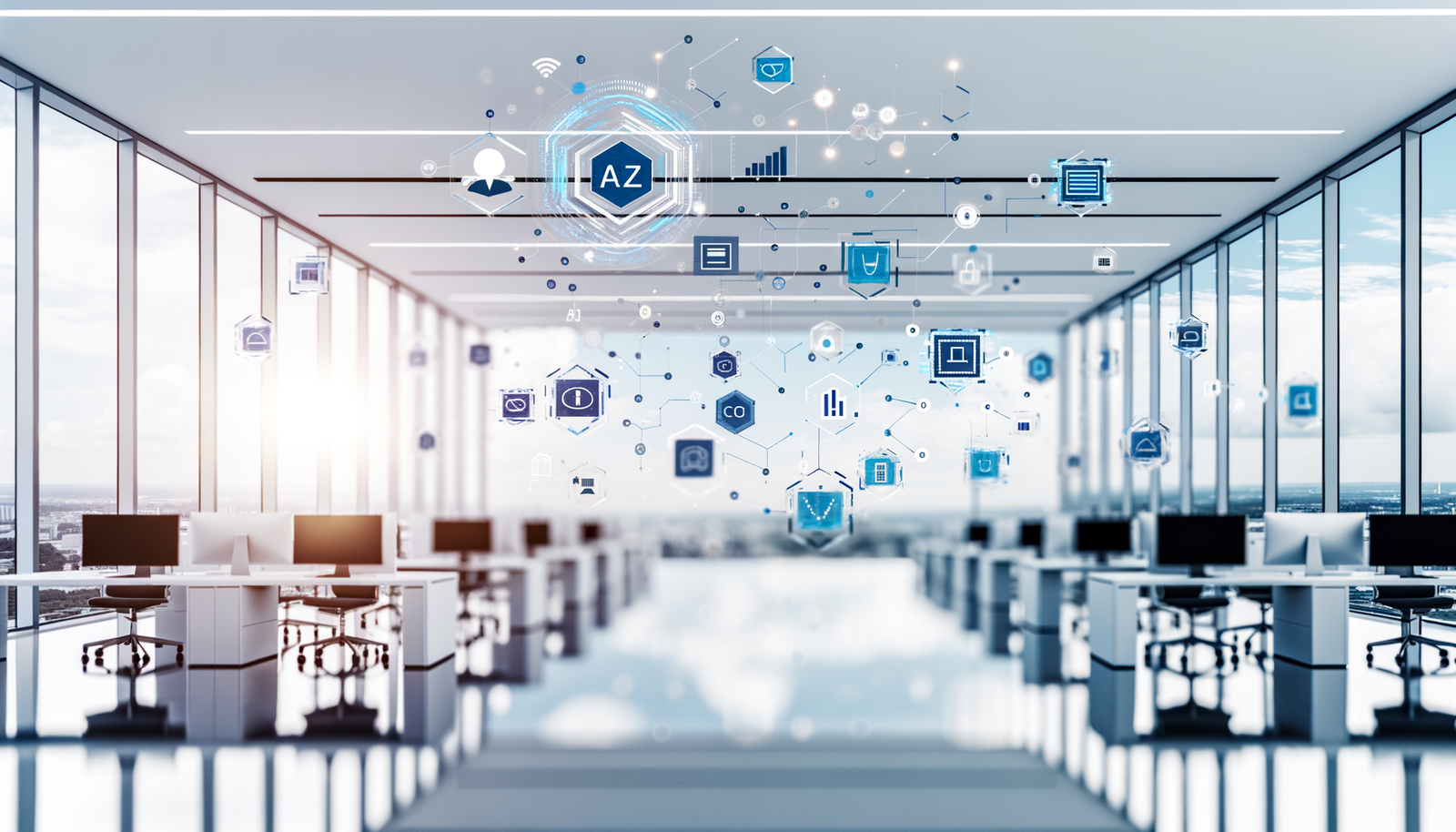 AI integration transforming business operations with digital workflow automation