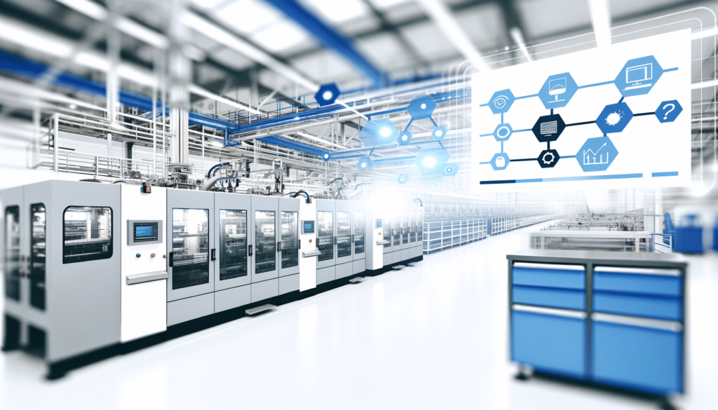 Manufacturing automation case study showing efficiency improvements through intelligent workflow integration