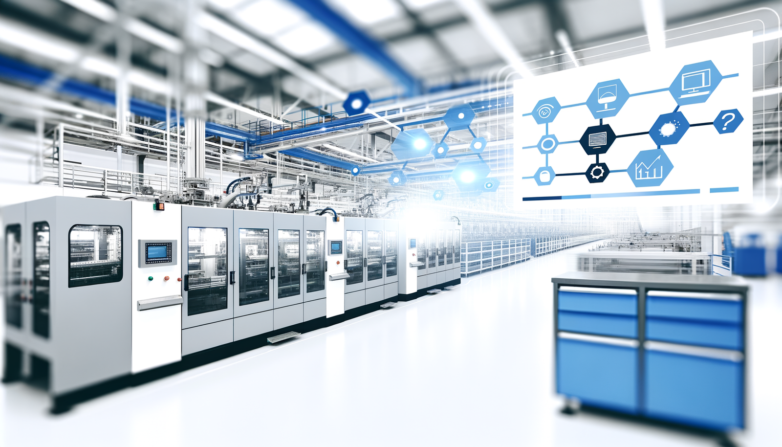 Manufacturing automation case study showing efficiency improvements through intelligent workflow integration