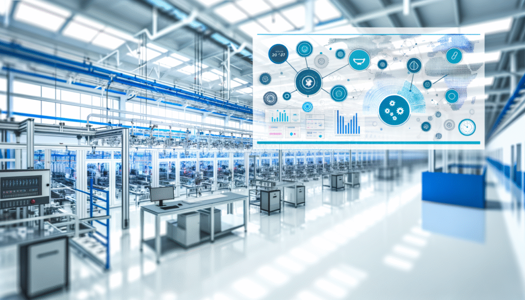 Manufacturing automation success story showing integrated production systems and efficiency improvements