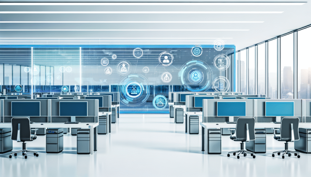 AI automation trends transforming modern business operations with intelligent workflows
